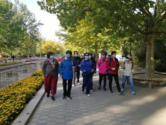 团结湖活动站摄影采风活动